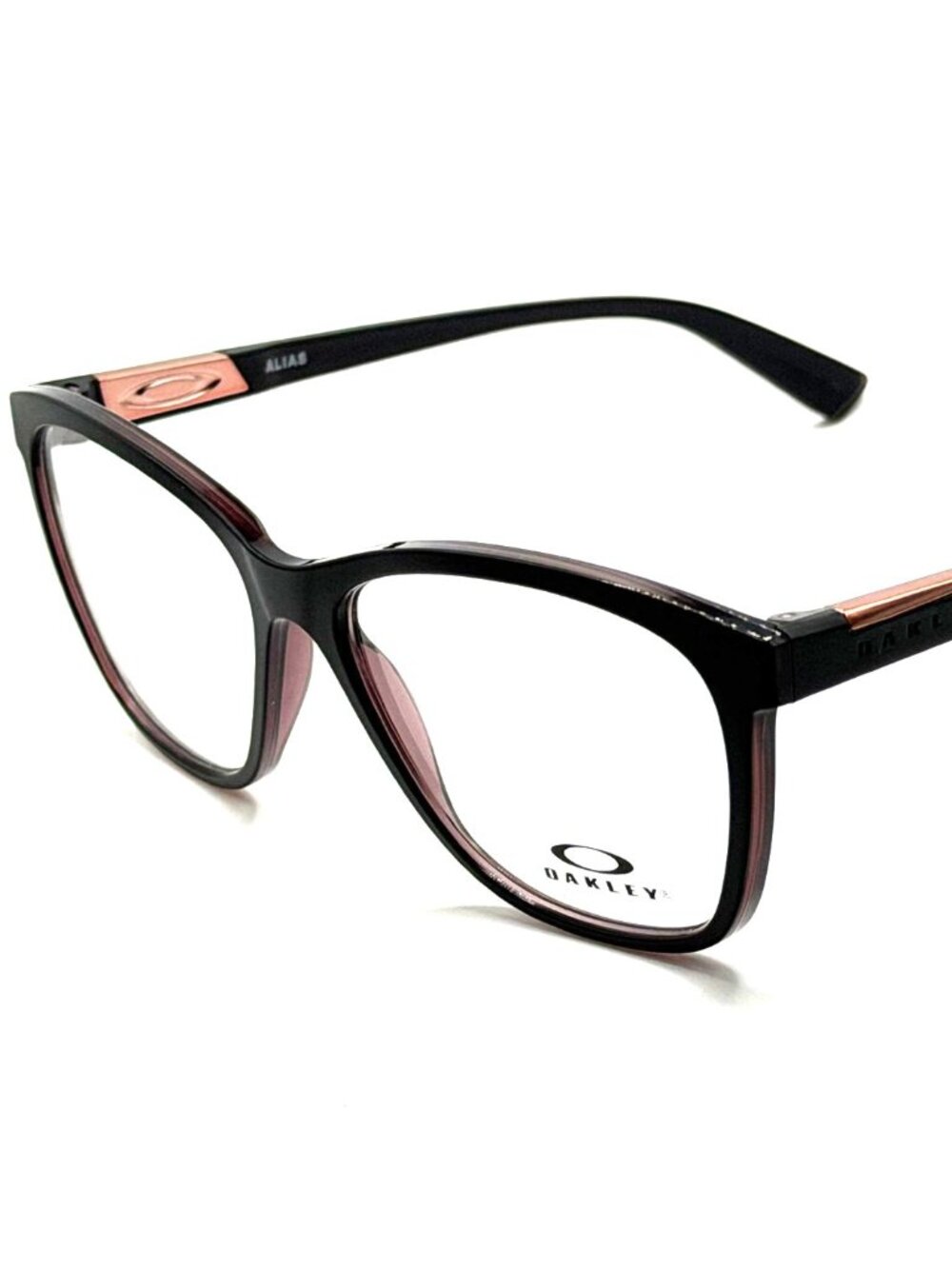 NEW OAKLEY ALIAS OX8155-0655 Polished Amethyst Women Eyeglasses 55mm 15 139